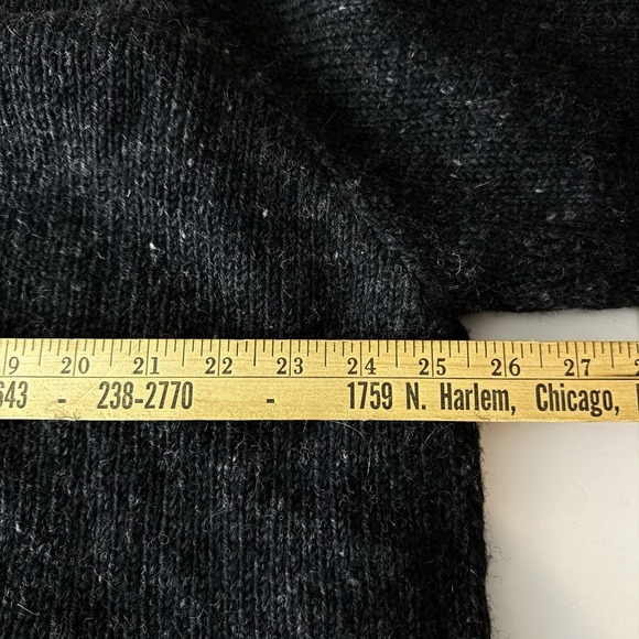 Lost Horizons Handcrafted Wool Jacket XXL Fleece Lined Nepal Deer Floral - Picture 9 of 11